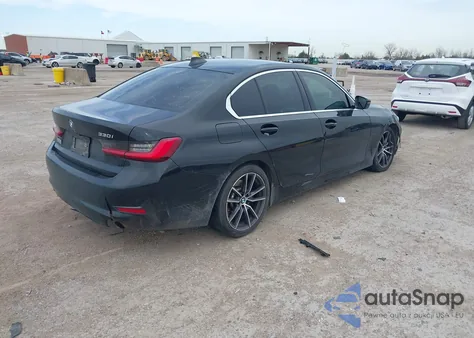 2021 BMW 330I z USA, uszkodzony, nr VIN 3MW5R1J06M8B92078